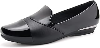 Women Orthopedic Dress Shoes Bunions Loafers Slip On Orthotic Shoes - Buy now