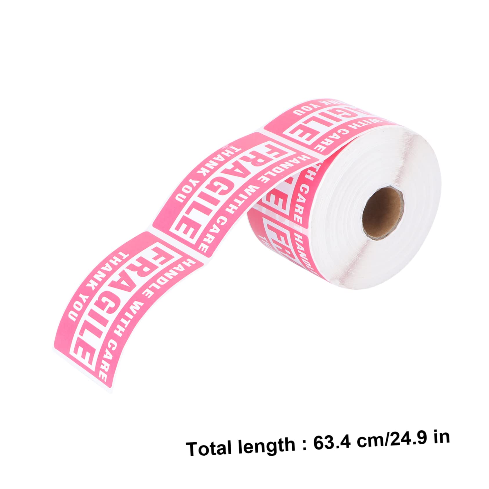 SEWACC Warning Stickers Product Warning Label Colorful Labels Sticker Barcode Label Self-Adhesive Weatherproof Random Style