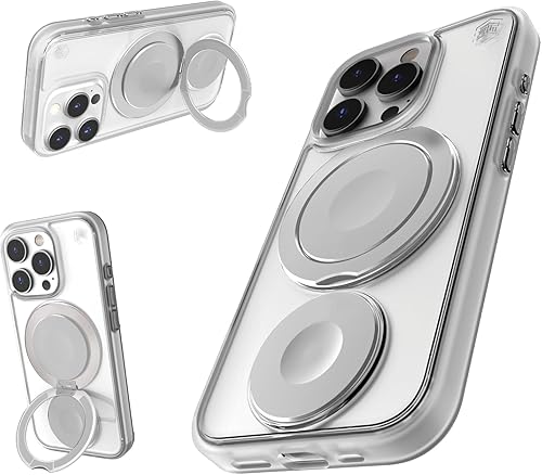 STM Roll Spin MagSafe Coque pour iPhone 16 Pro – Conçue pour Calmer Votre Esprit