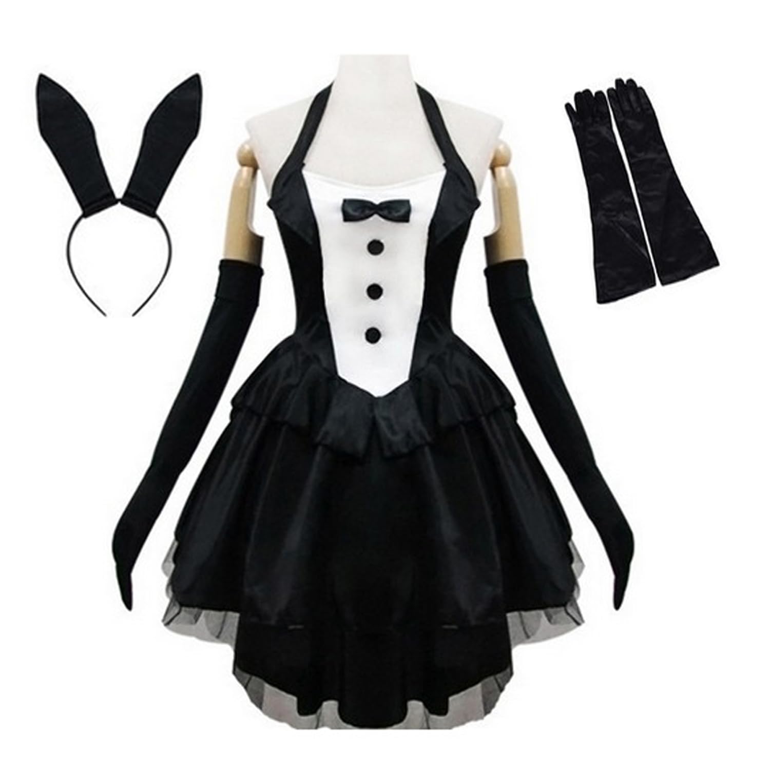 ハロウィン バニーガール コスプレ ドレス コスプレ バニー バニーガール ハロウィン 仮装 衣装 うさ耳