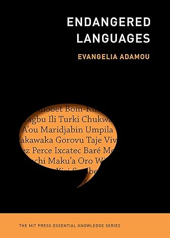 Endangered Languages (The MIT Press Essential Knowledge series)-Wow! eBook