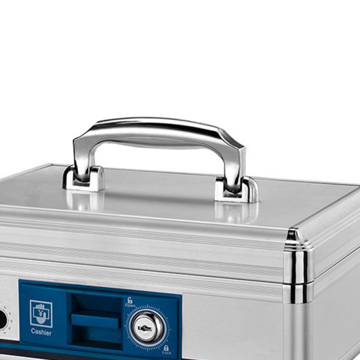 Boîte à Monnaie B298 en Alliage D'aluminium Portable Serrure