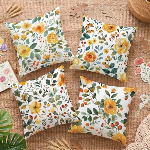 Housse Coussin Canape Imperméable et Double Face pour Salon Décoration