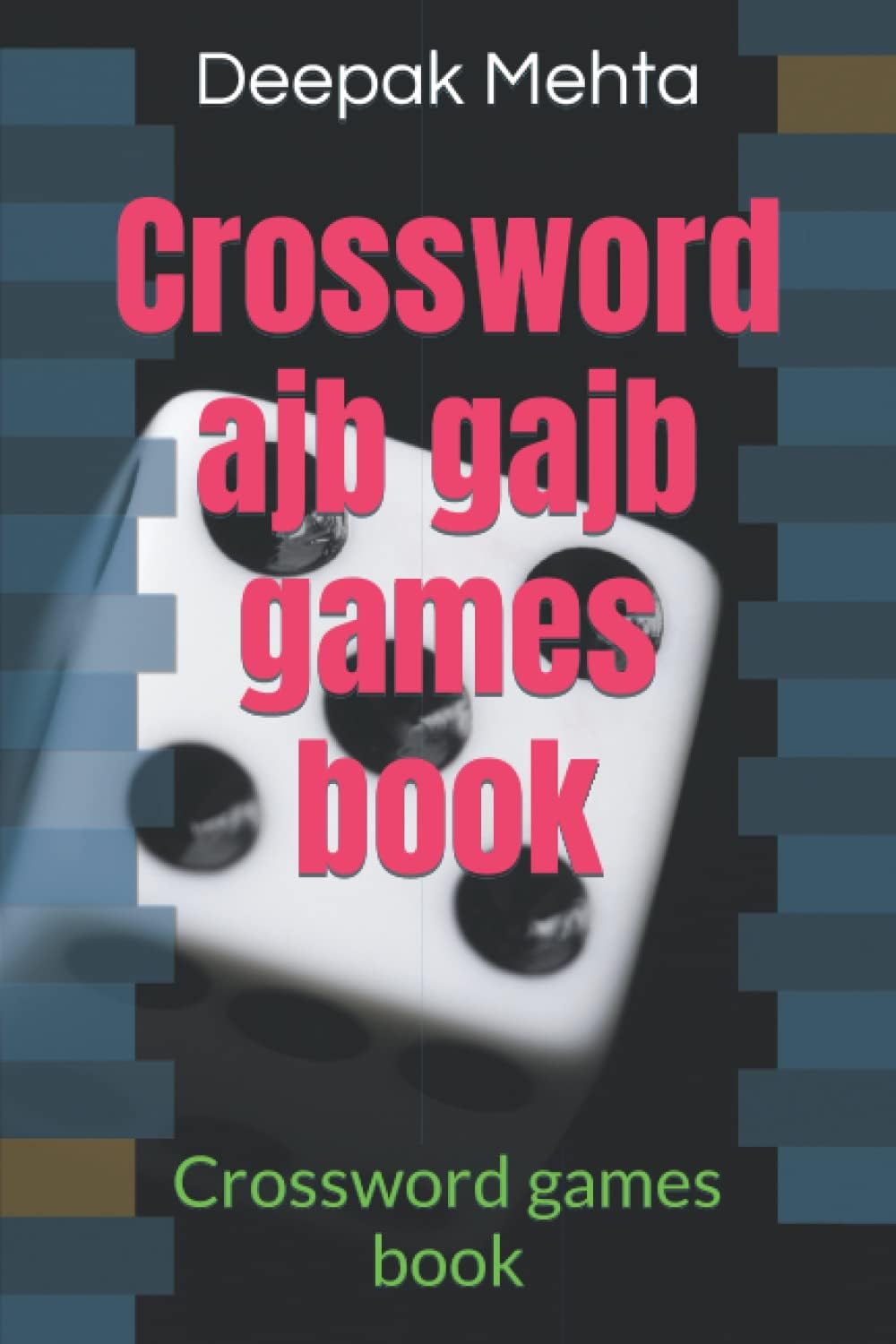 Crossword ajb gajb games book: Crossword games book