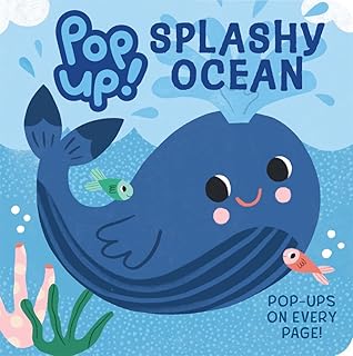Pop Up Splashy Ocean