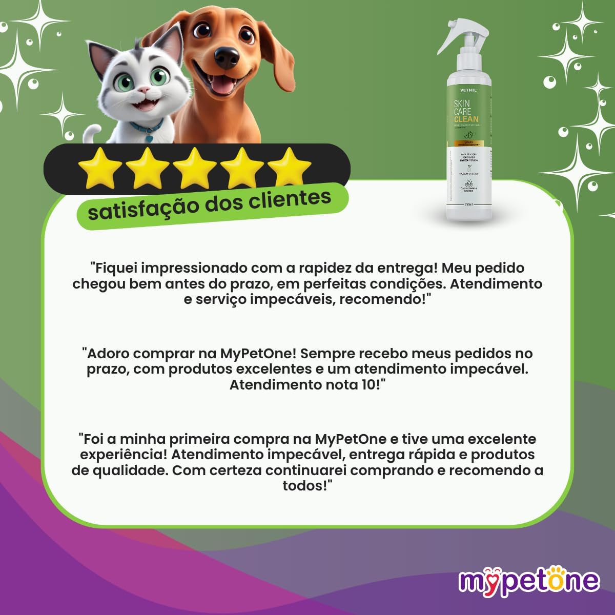 VETNIL SKIN CARE CLEAN 250ML