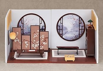 Amazon.co.jp: ねんどろいど プレイセット #10 書斎 Aセット