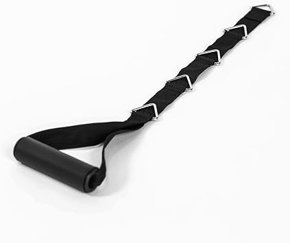 Bells of Steel Tricep Rope Cable Machine Attachment for Gym, 27.6 in