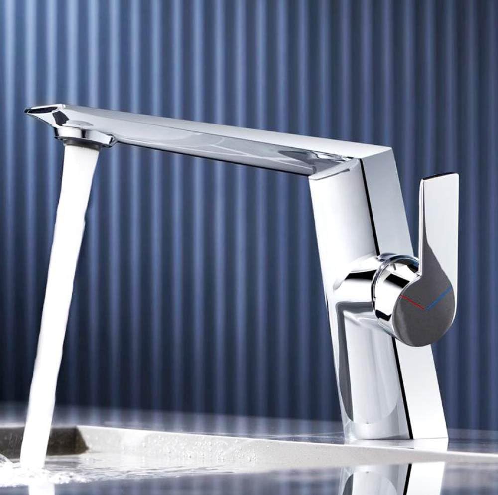 Robinet de lavabo à trou unique pour rénover une salle de bain moderne