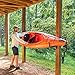 StoreYourBoard Kayak Wall Mount, Indoor & Outdoor, Rack with Paddle Hanger