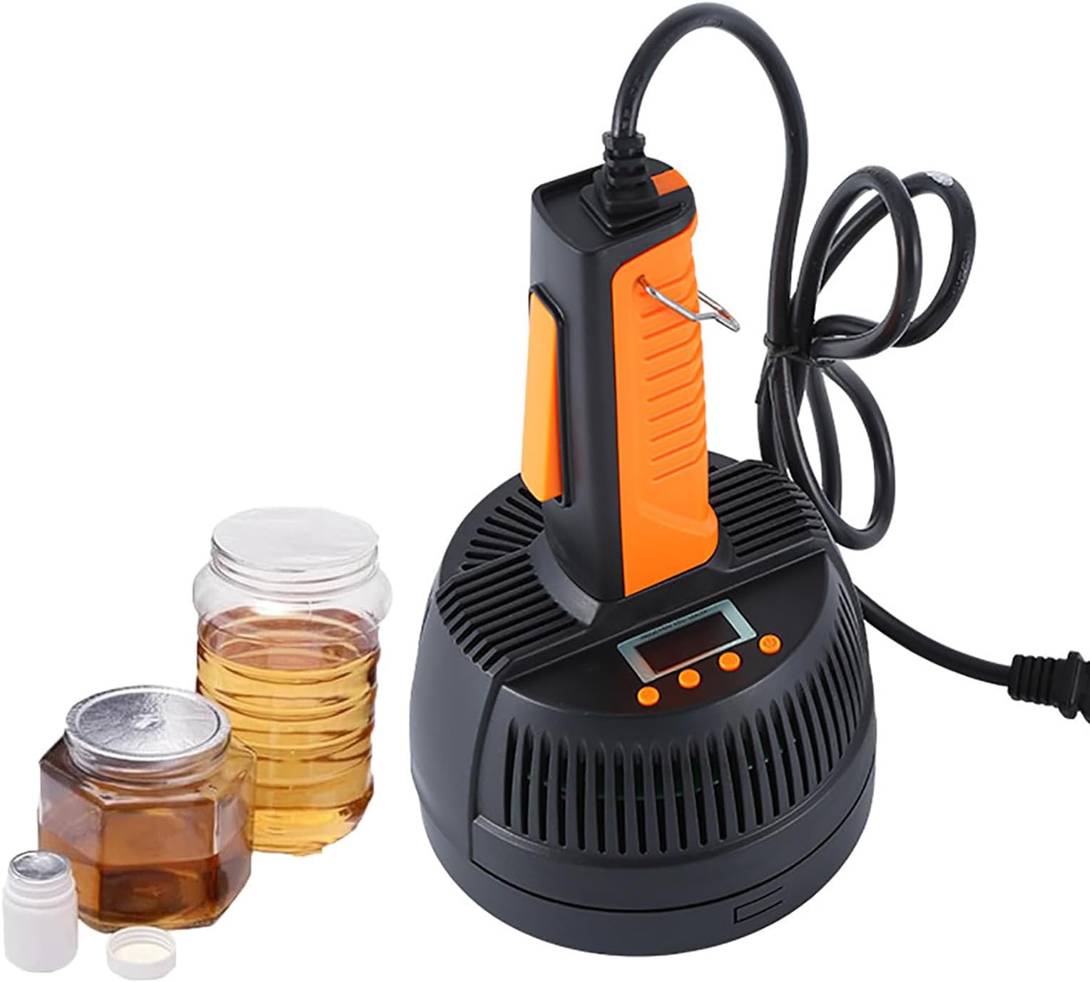 Electromagnetic Induction Sealing Machine, Handheld Heat Sealer, Plastic Bottle Cap Sealing Machine, Pharmaceutical Capping Machine, 20-100mm