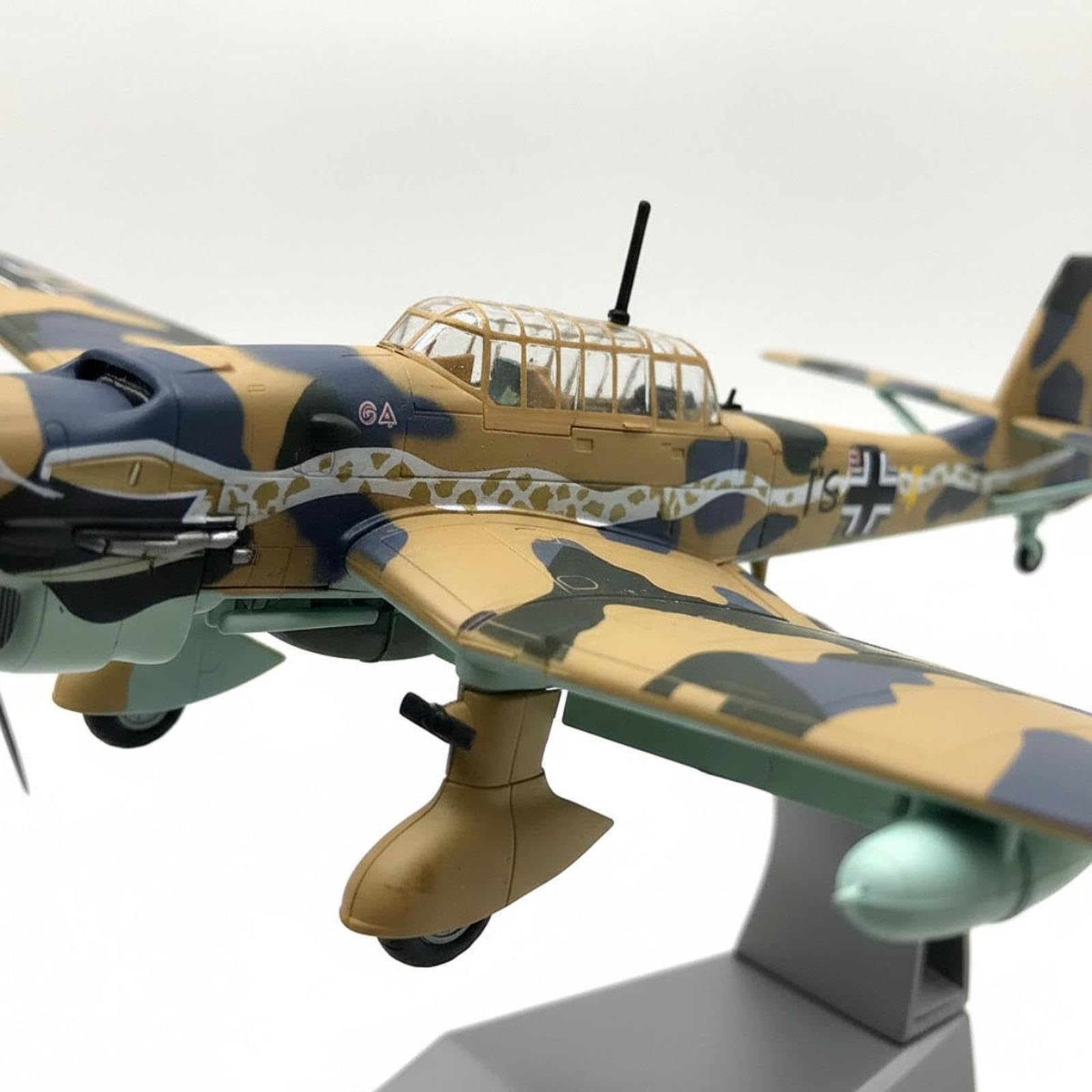 Kit di Modellismo di Aereo in 1/72, Giocattolo da Costruzione, Ideale per Ufficio, Libreria O Casa.