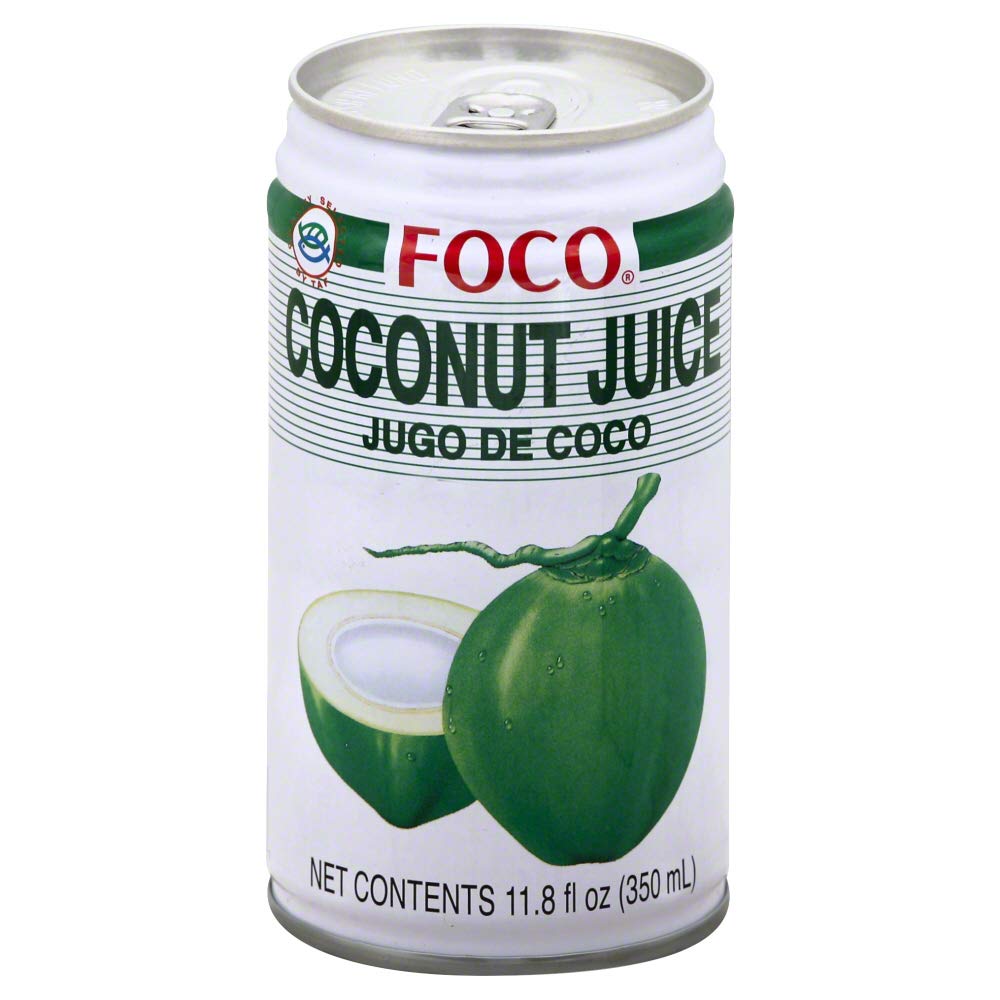 Gluten Free Pantry Foco Juice Coconut, 8 oz
