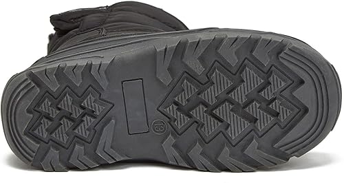 Miniatura 5 de London Fog Jett Botas de nieve para niños, botas de nieve de invierno aisladas para niños y niñas, tallas de 11 a 5