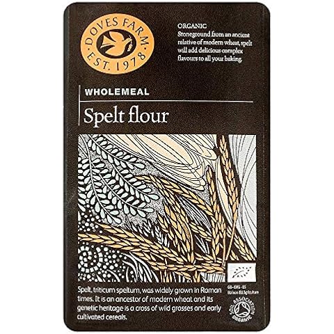 Doves Farm | Spelt Flour Wholegrain Organic | 2 x 1kg Cover