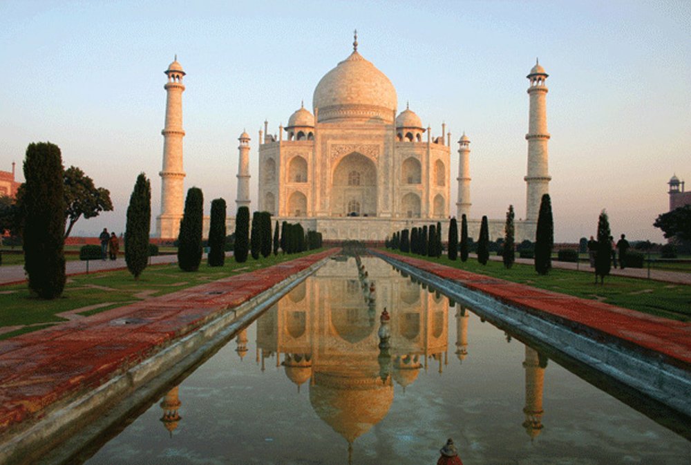 Papier peint Taj Mahal Brewster Atlas décor mural panoramique