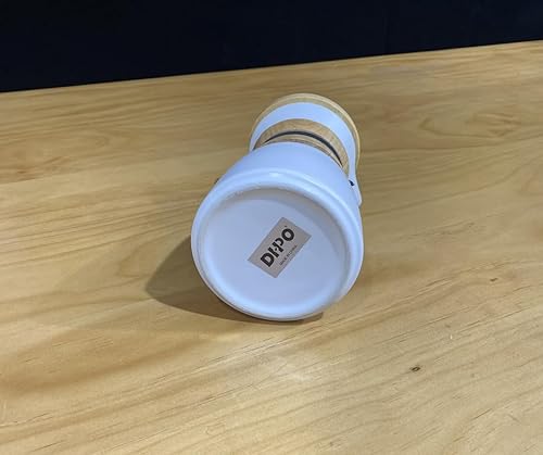 Miniatura 7 de Artisan Series Pour Over Juego de cafetera de cerámica Obras de arte de porcelana, cerámica, loza o vidrio, jarra de café de goteo de mano de 19 oz