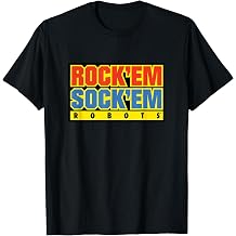 Rock'Em Sock'Em - Rock'Em Sock'Em Robots Logo T-Shirt