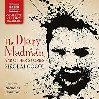 The Diary of a Madman and Other Stories Hörbuch