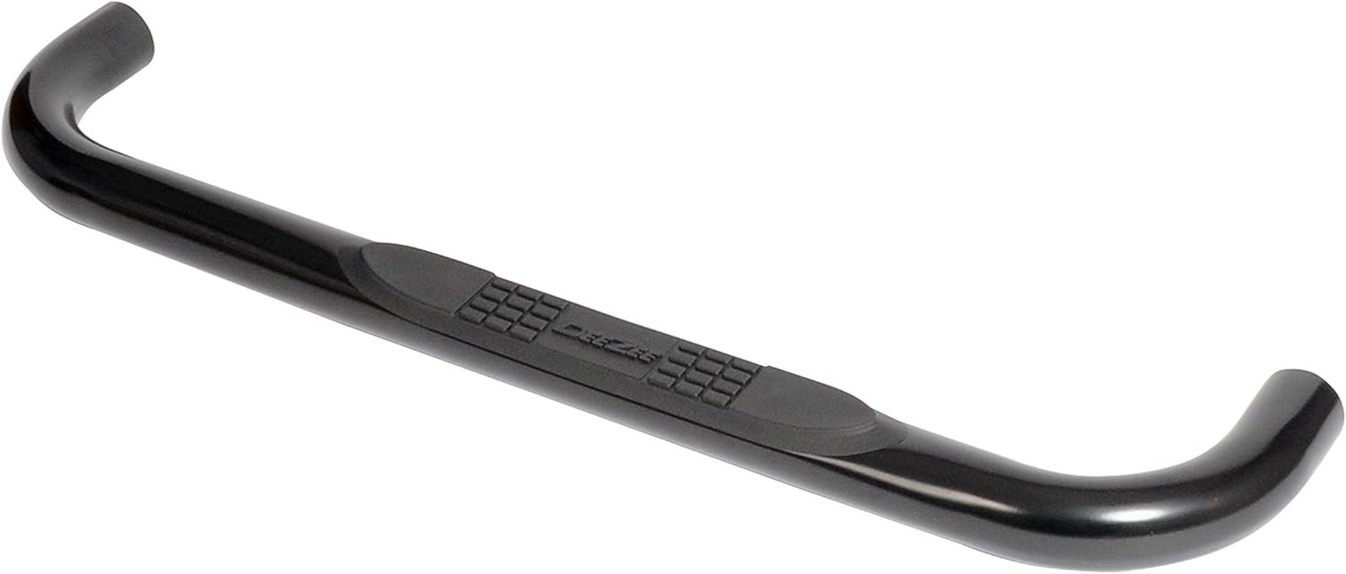 Dee Zee DZ372231 3" Round UltraBlack Nerf Steps