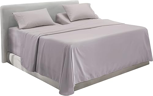 Miniatura 9 de Hearth & Harbor Juego de sábanas de 3 piezas de bolsillo extra profundo, sábana bajera súper profunda de 18-24 pulgadas de profundidad, se adapta a