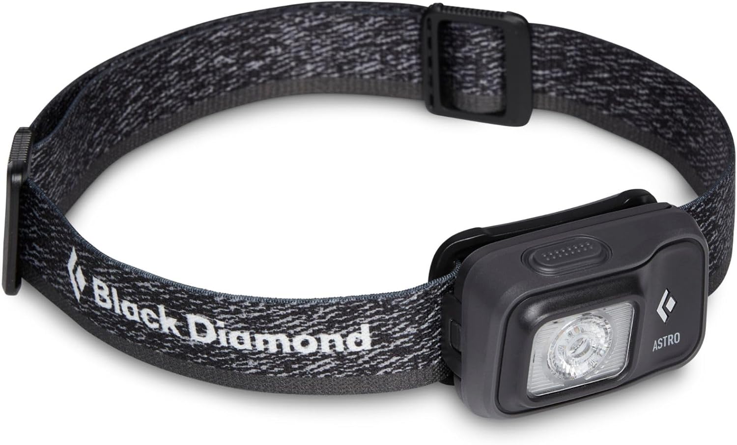 BLACK DIAMOND Astro 300 Headlamp | 300 Lumens Brightness | 3X AAA Battery Operated (Included) | Compact & Lightweight | Graphite BLACK DIAMOND Astro 300 Headlamp | 300 Lumens Brightness | 3X AAA Battery Operated (Included) | Compact & Lightweight | Graphite
