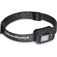 BLACK DIAMOND Astro 300 Headlamp | 300 Lumens Brightness | 3X AAA Battery Operated (Included) | Compact &amp; Lightweight | Graphite