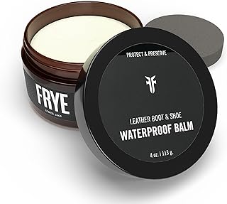 Leather Boot and Shoe Waterproof Balm