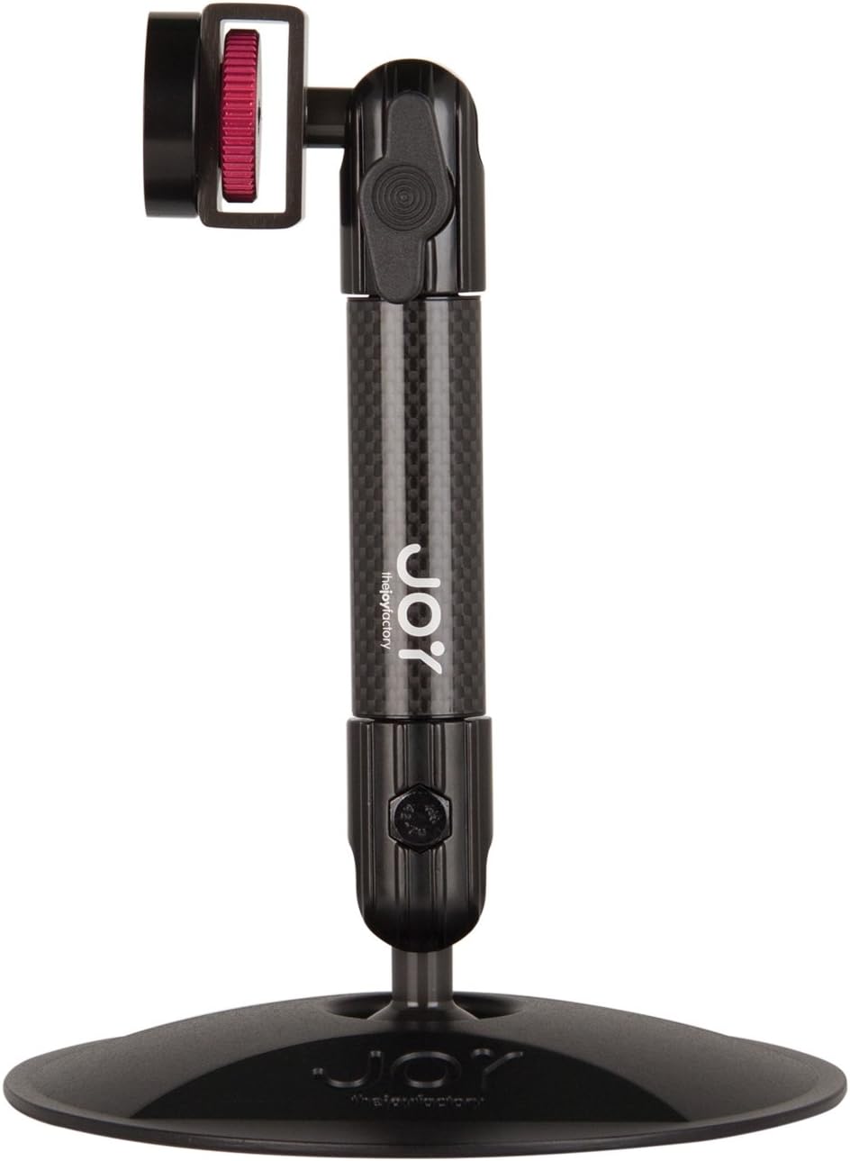The Joy Factory MagConnect Premium Carbon Fiber Mount for Tablet, Phone, Desk Stand (MMU111)