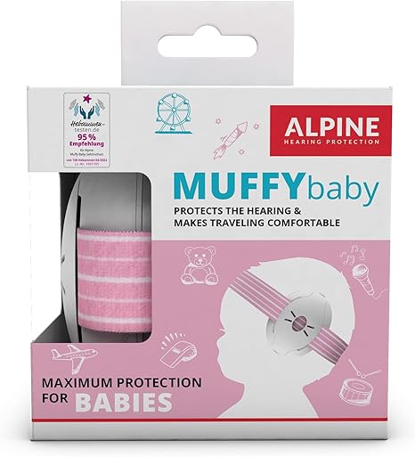 ChaneeHann Baby Gehörschutz - Ohrenschützer Für Kinder 27DB SNR