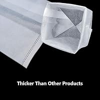 Vista 5 de Belit 100 bolsas de cultivo de enfermería, bolsa de cultivo de jardín para alta tasa de supervivencia de plántulas, plantación de plantas, semillas