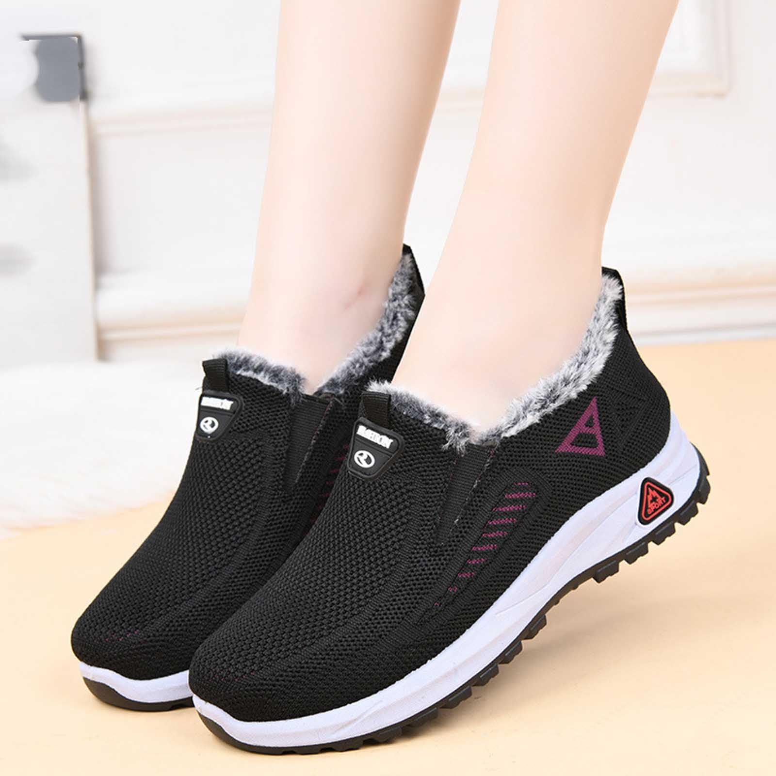 Générique Neige Femme Chaussures De Bottines Orthopédiques Botte Country Apres Ski Gros Mollet Basket Hiver Chaude pour Chaussure