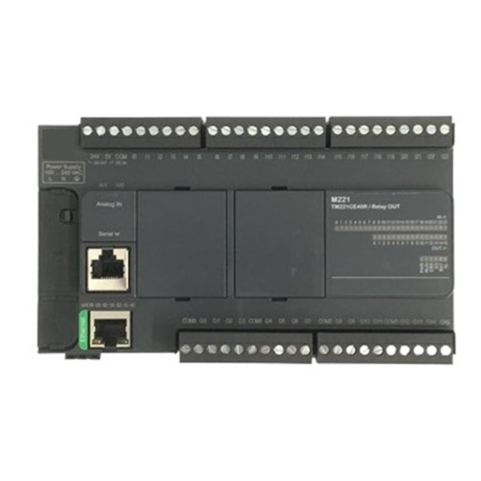 TM221C40T contrôleur haute densité M221 à sorties transistors