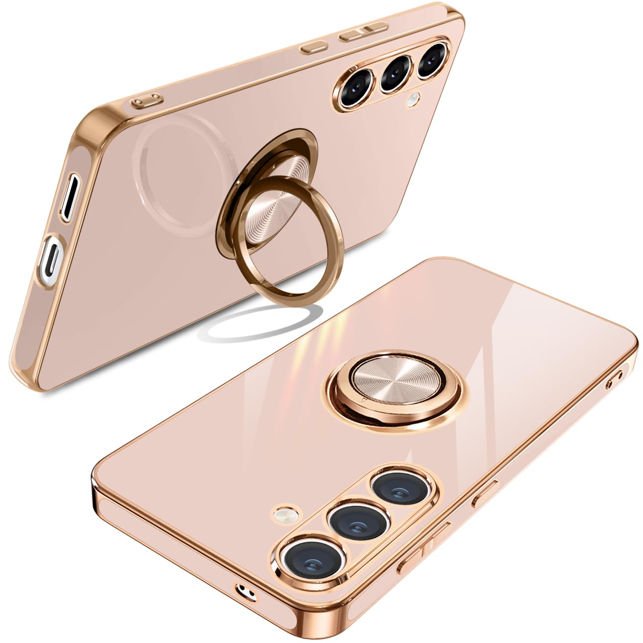 Amazon.co.jp: Galaxy S25 ケース リング ギャラクシーs25 SC-51F