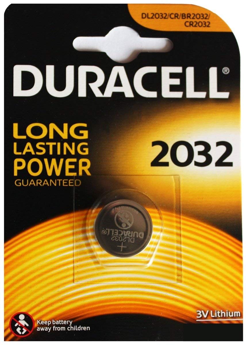 DURACELL CR2032 Coin Cell - 1 Cell-image-36
