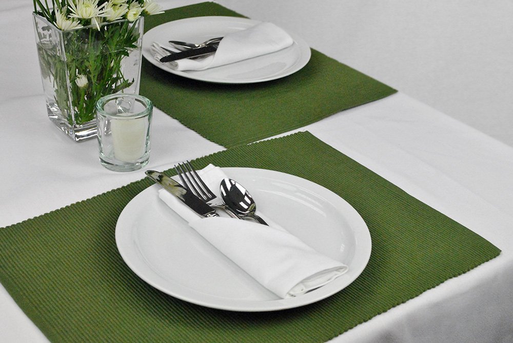 DII Restaurant Quality Napkin, Set of 8