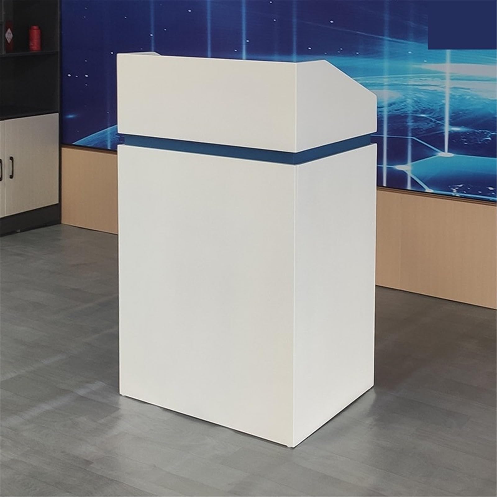 Tribune Podium de conférence, Podium Salle d'exposition Plate-Forme Parole adapté aux salles Classe