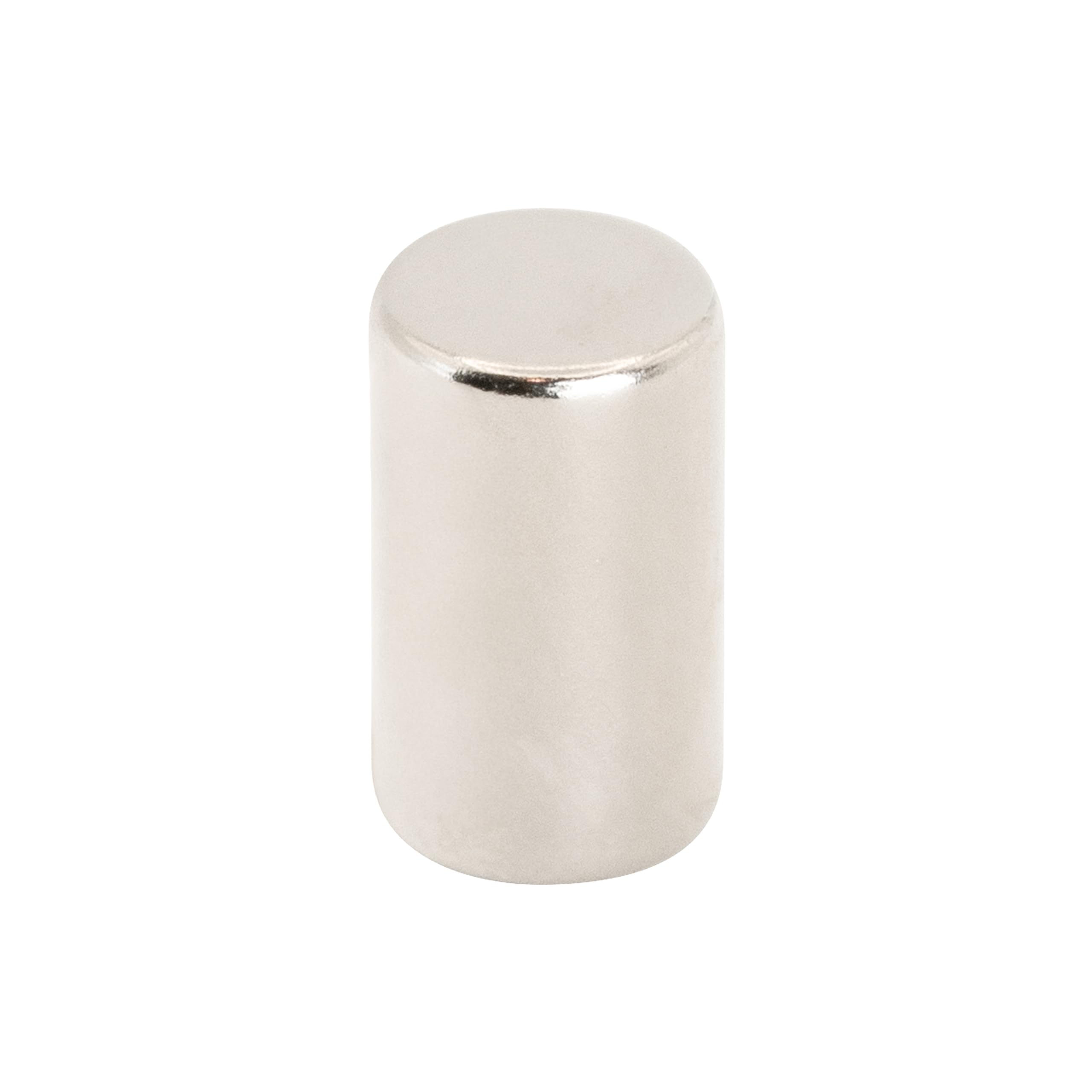N42 Magneta Neodimio Per Arti, Mestieri, Produzione Di Modelli, Fai -Da -Te, Hobby, Scienze, Ufficio E Casa - 5mm Dia x 8,47mm Di Spessore - 0,91kg Di Tiro - Pacchetto Di 200