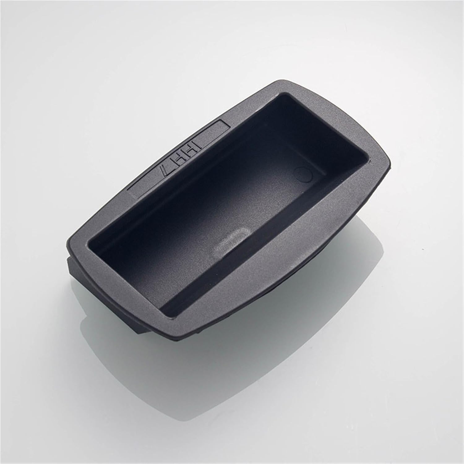 Cabinet Lock PL027 with Iron Handle and Black Plastic Buckle – 1 Piece