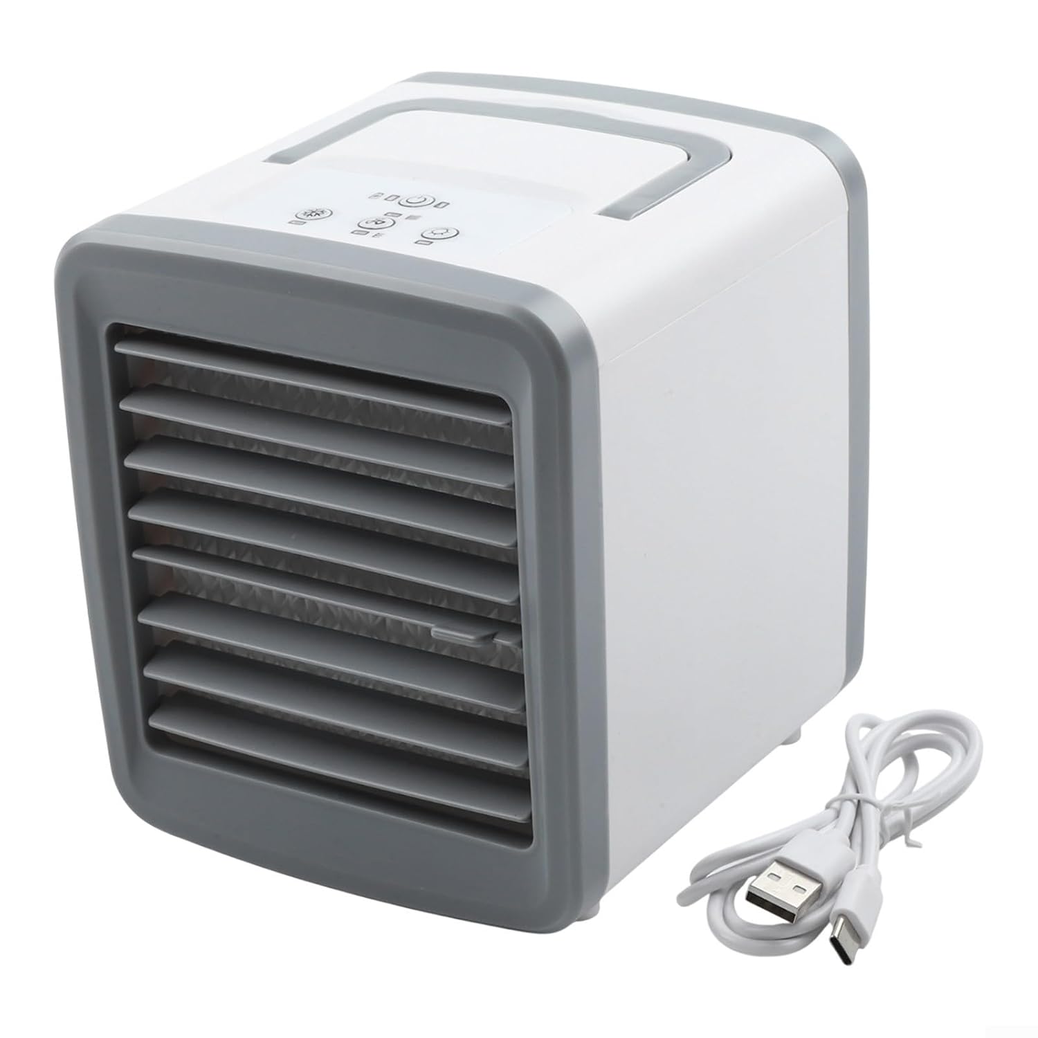 Portable Air Conditioners Evaporative Air Cooler Personal Air Conditioner Cooler Spray Mode Air Humidifier Small Air Conditioner Fan