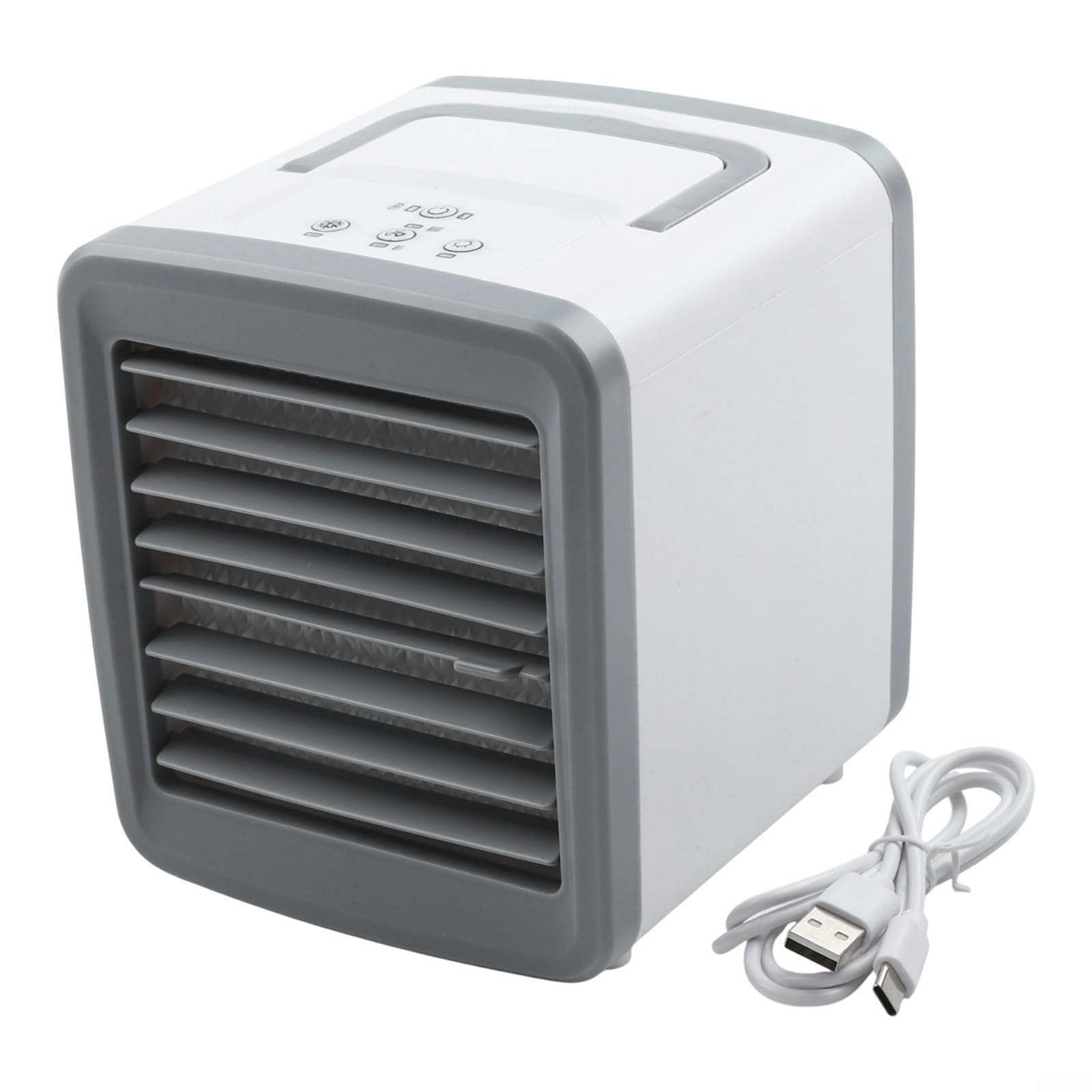 Portable Air Conditioners Evaporative Air Cooler Personal Air Conditioner Cooler Spray Mode Air Humidifier Small Air Conditioner Fan