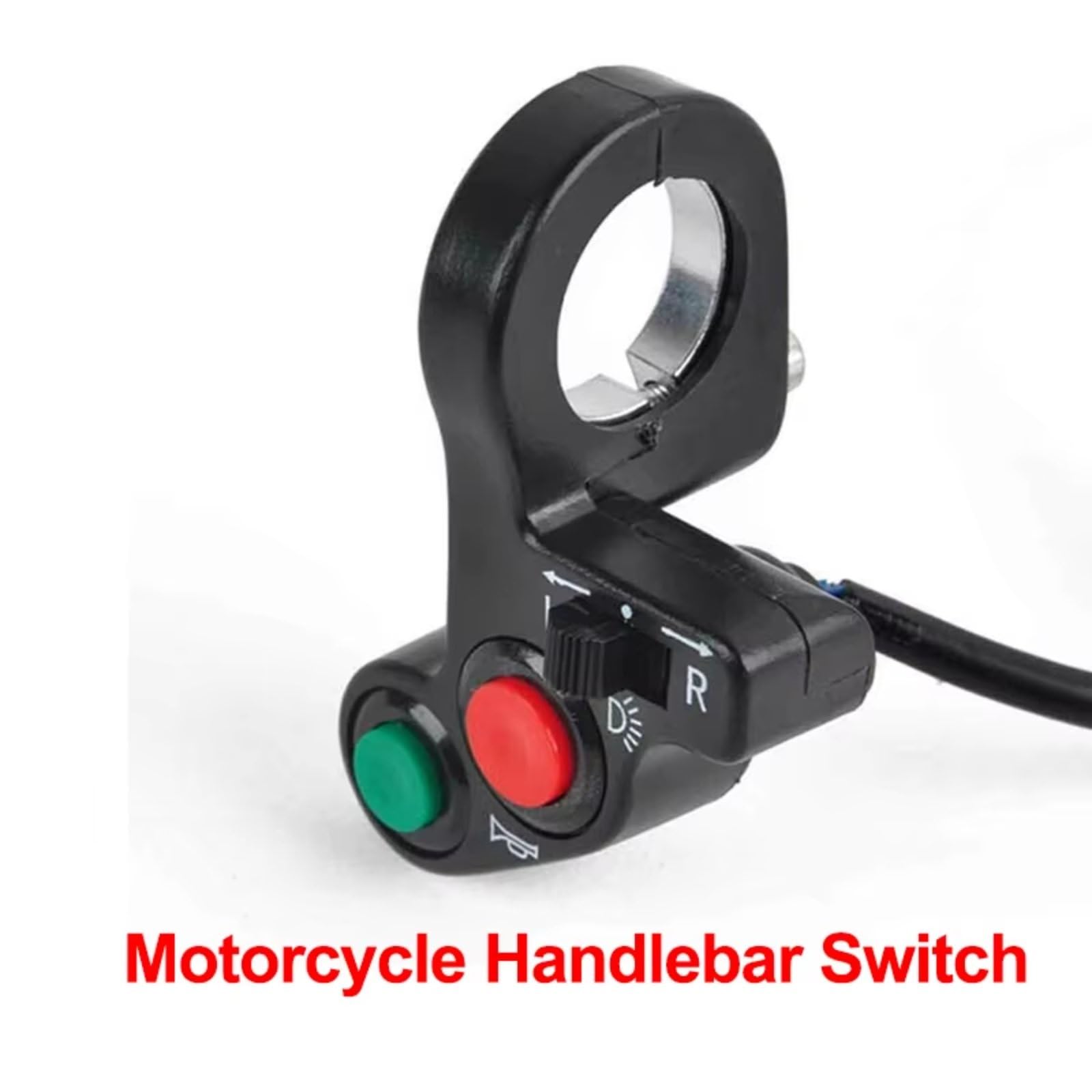 Comando Manubrio Corno Da Manubrio Per Scooter Da 7/8" Per Interruttore Controller Luci Indicatori Di Direzione Universali