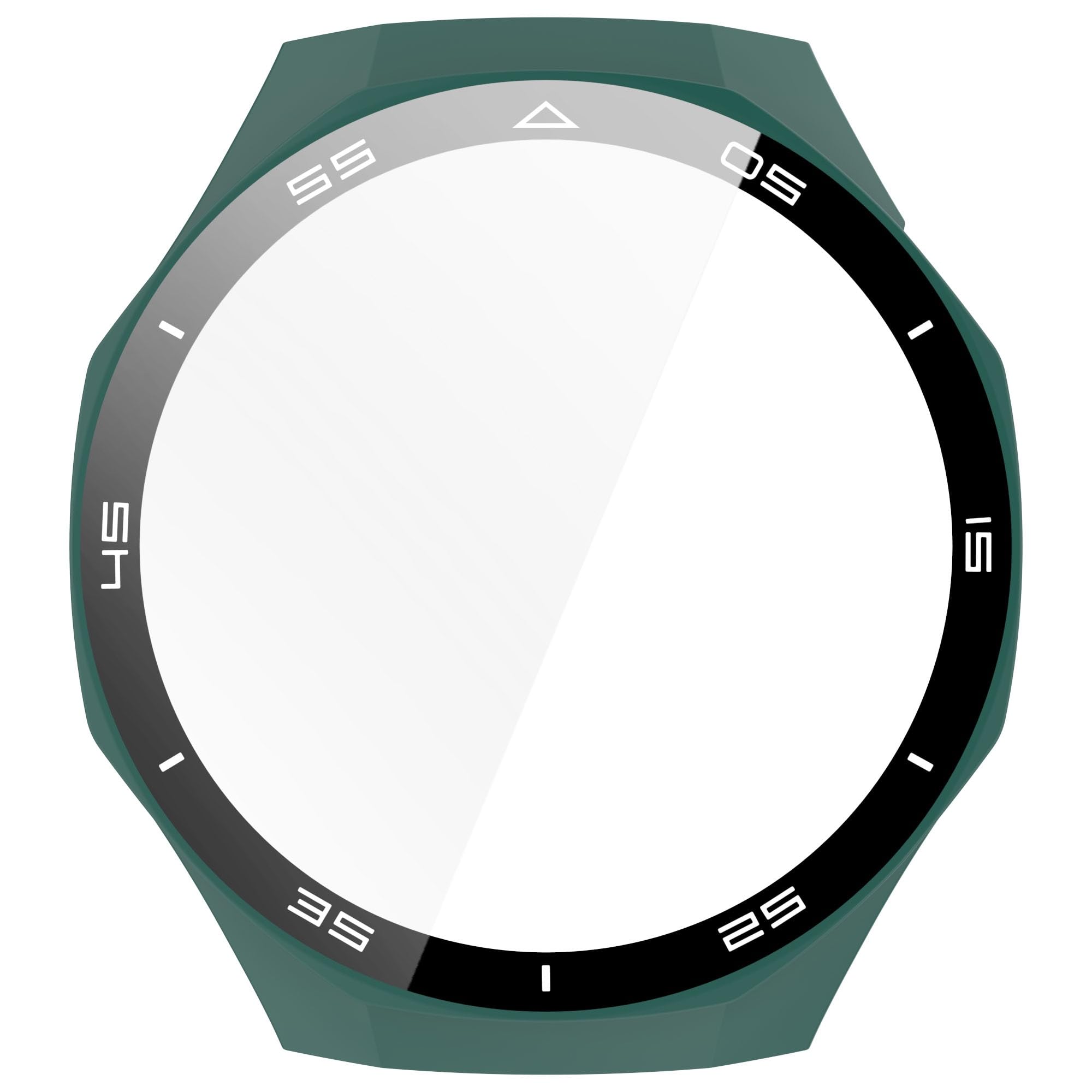 GMBYLBY 46mm Smartwatch Protective Case Shockproof Watch Housing Colorful Watch Protector Watch Shielding for Watch 5