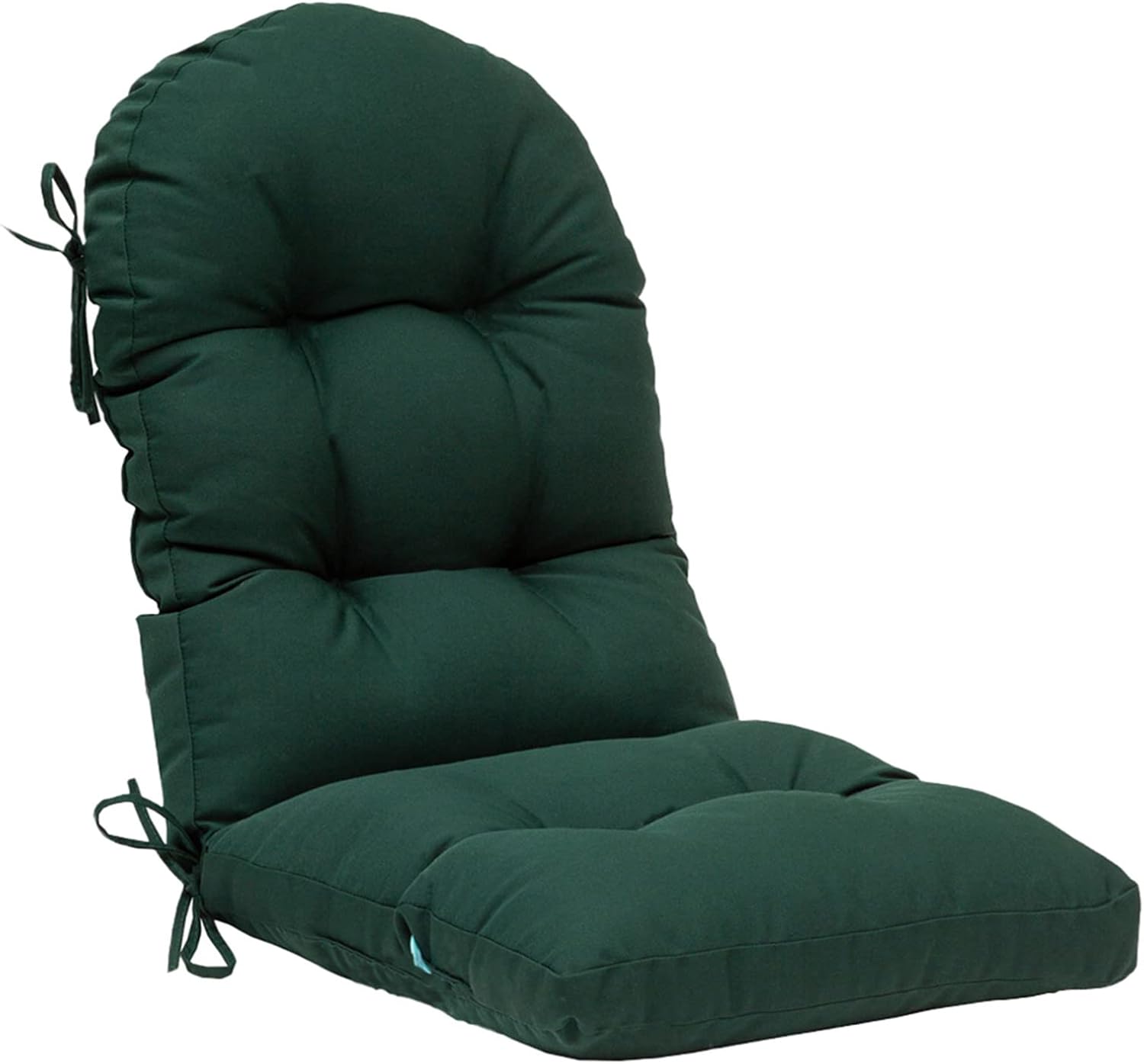 QILLOWAY Indoor/Outdoor High Back Chair Cushion for