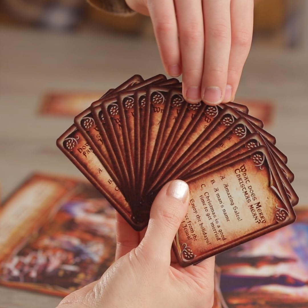The Road to Bethlehem, Journeys Through Time and Space, Ages 8+, 3-8 Players, 60 Minutes Playing Time, Board Game, Roman - Image 4