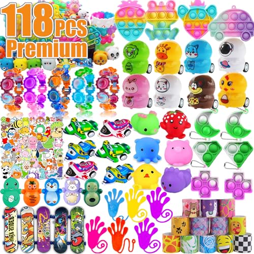 118 Pcs Party Favors for Kids