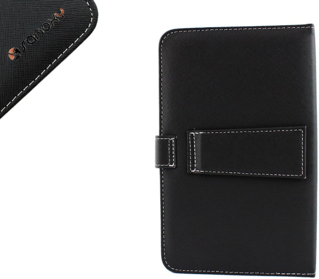 SANOXY PU Leather Carrying Case for 9 inch Tablet Stand w/USB Keyboard