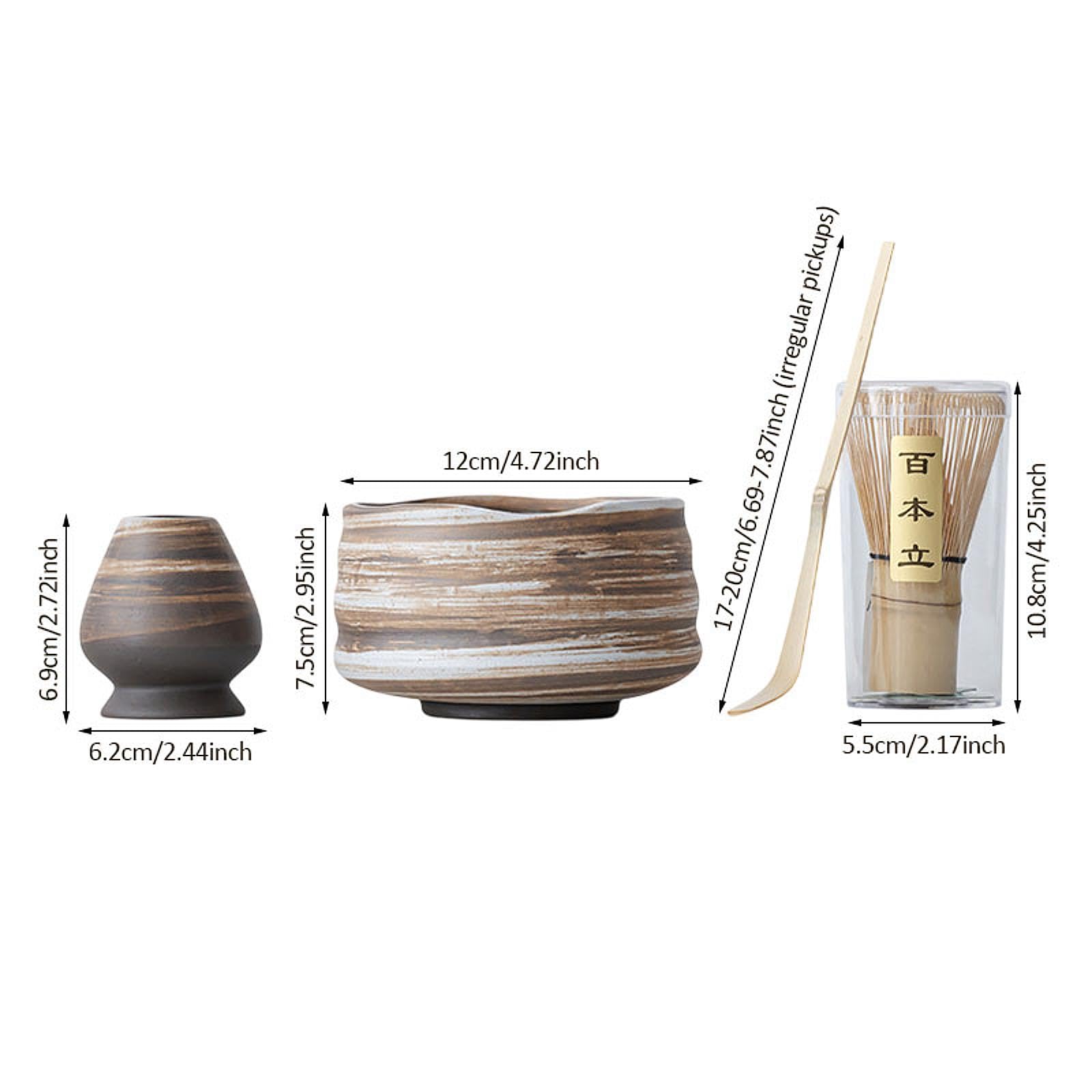 ATORSE™ Chinese Matcha Tea Ceremony Set Handmade Matcha Ceremony for Home Restaurant Style A|Home & Garden|Food & Beverages|Tea 1