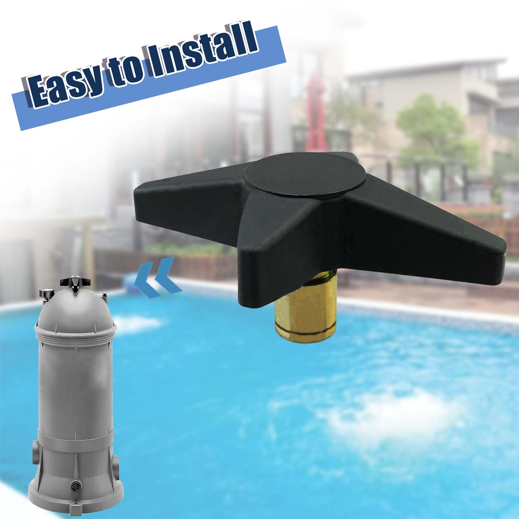 Kit Manopola Di Bloccaggio Per Filtro Piscina CX900G – Ricambio Per Hayward Star Clear Plus C900 C1200 - 3