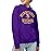 Junk Food Clothing x NFL - Minnesota Vikings - Classic Team Logo - Unisex Adult Pullover Fleece Hoodie for Men and Women - Size X-Large, Purple